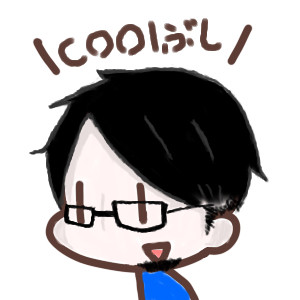 木口アイコンcool武士さん黒バージョン