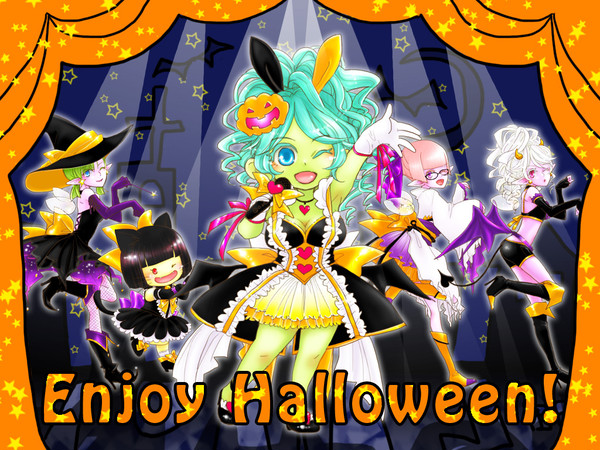 Enjoy Halloweeeen!