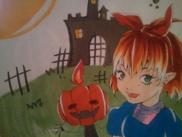 ハロウィンだね！