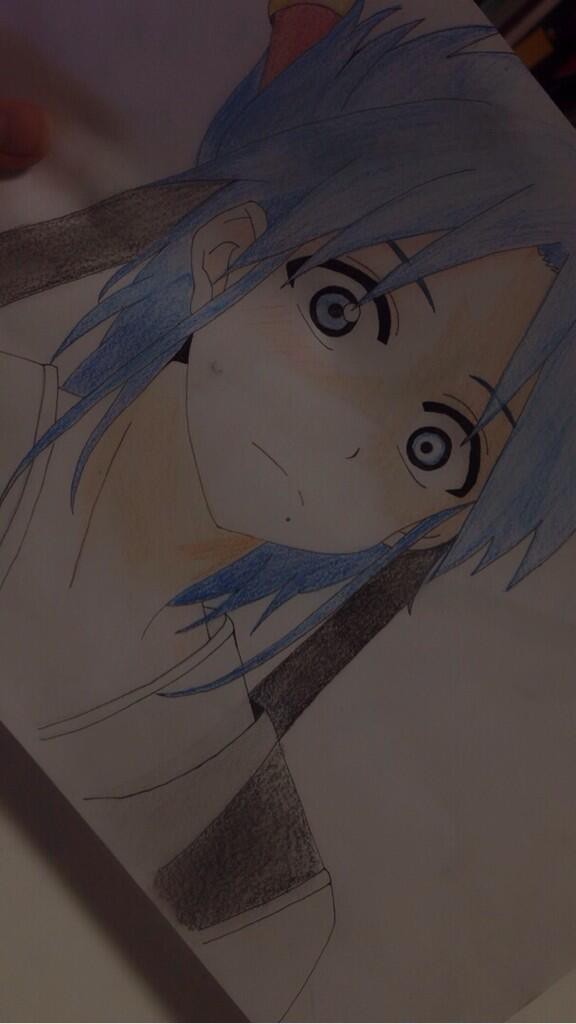 描いてみた　白龍くん