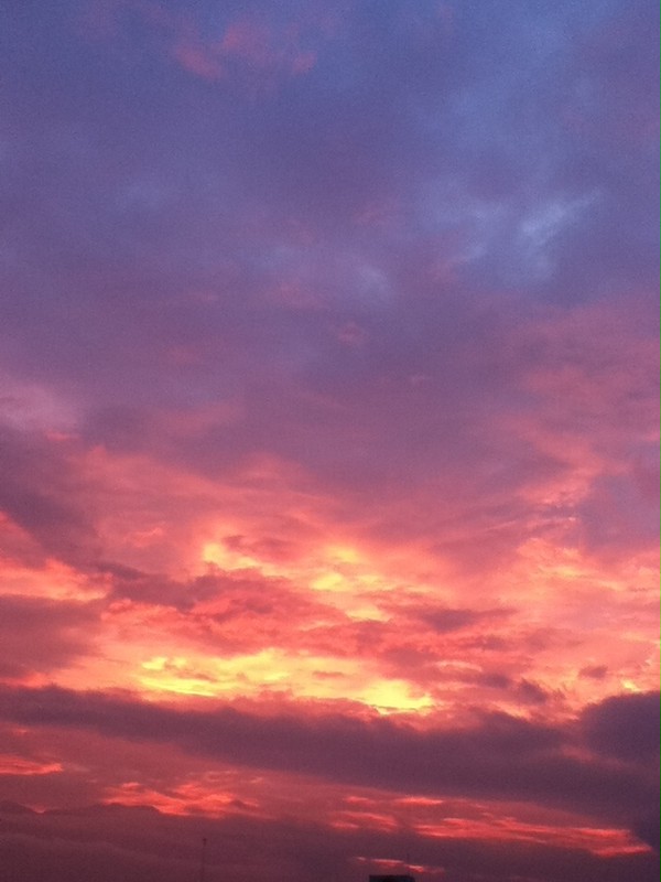 いつかの一瞬夕焼け一瞬