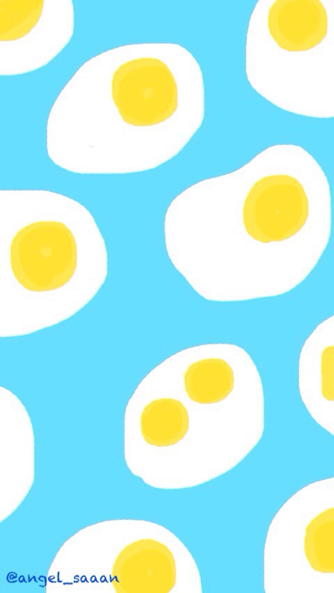 Fried eggs 