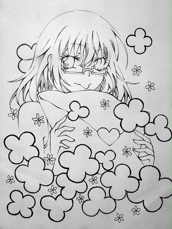 線画3