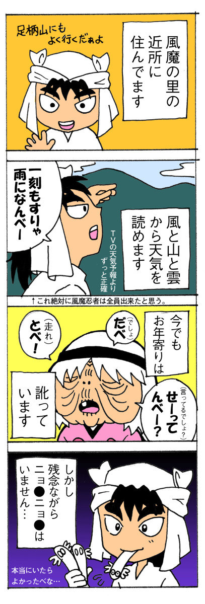 【忍たま】現在の風魔の里近くってこんな感じ
