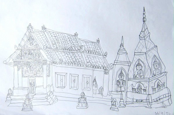 Temple in Thailand no.3
