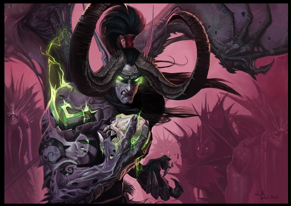 Illidan Stormrage（伊利丹·怒风）