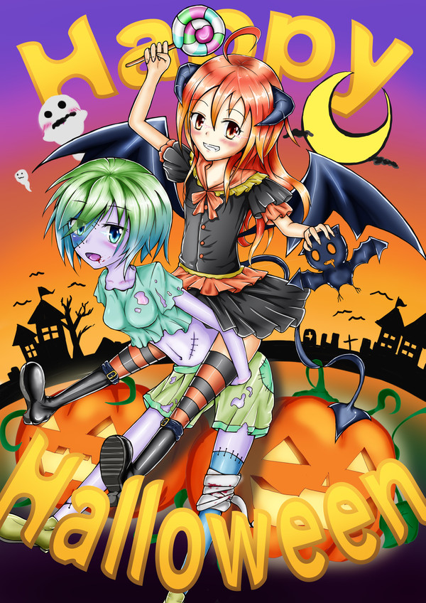 ハッピーハロウィン