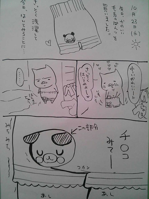 ぶたさん*絵日記*