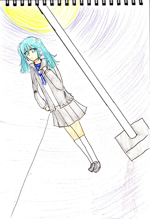 回転少女...っぽいもの