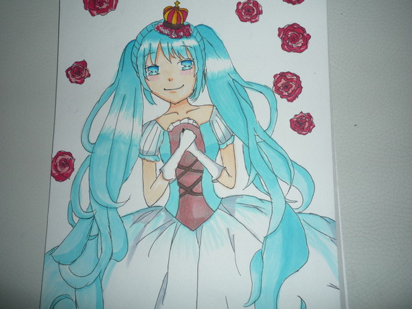 ミク姫っ！！！
