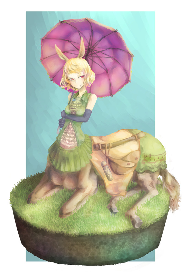 お嬢様が見てる