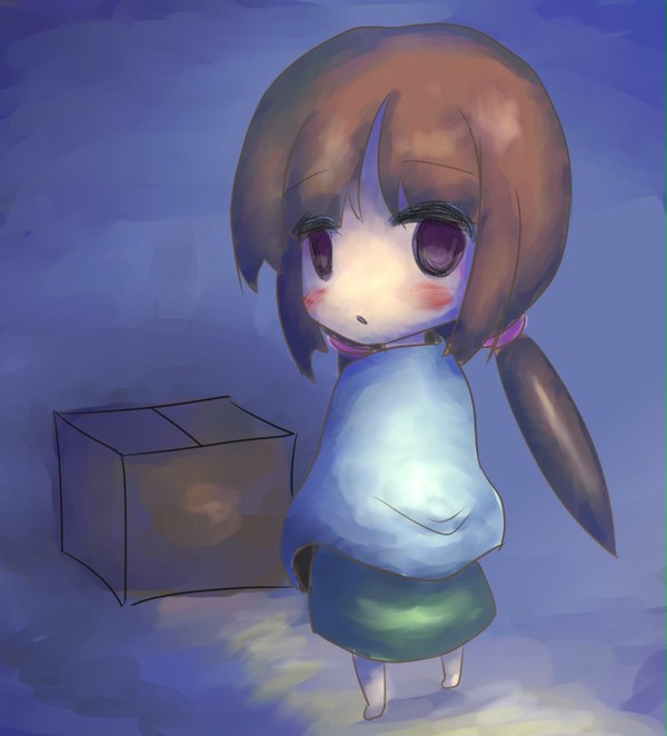 「箱開けていいよ」