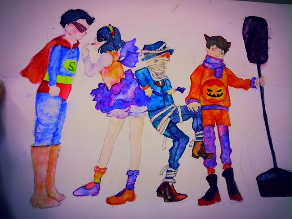 ハロウィン