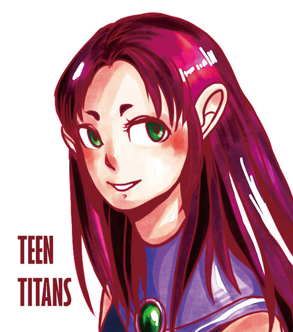 TEEN TITANS -Starfire