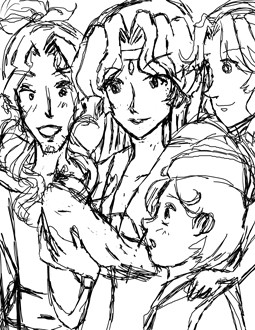 Baby, Oh Baby - Sketch