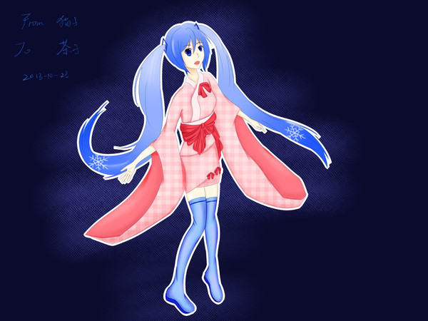 给茶子的miku