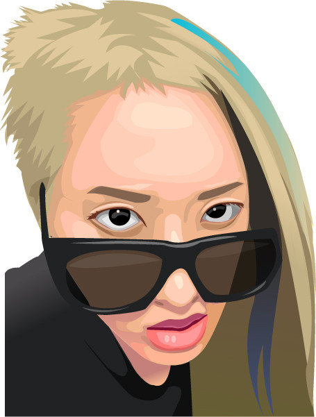 似顔絵