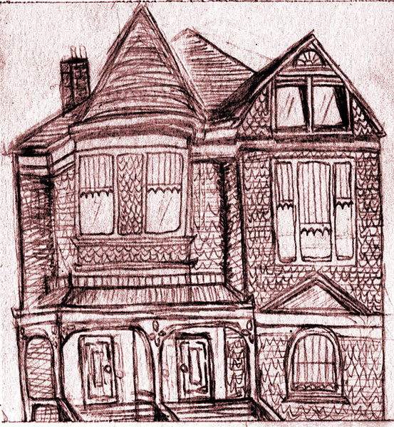 little crooked house