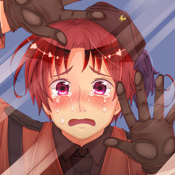 (´｡=ヮ=｡`)ν「ヴェ～・・・入れてよぉ～」