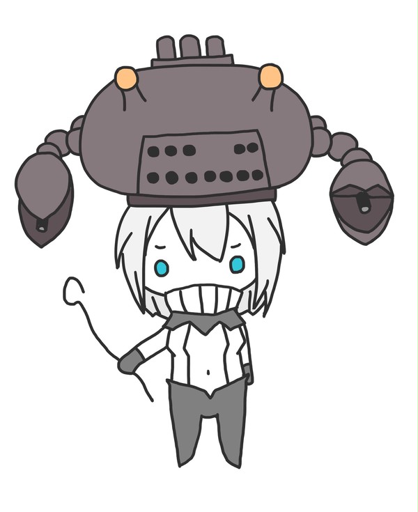 ヲ級ちゃん