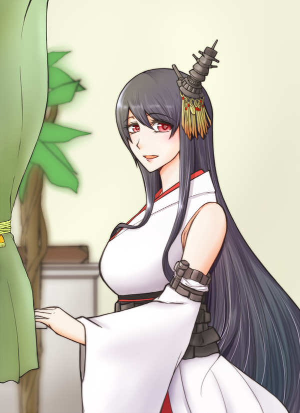 『提督、』