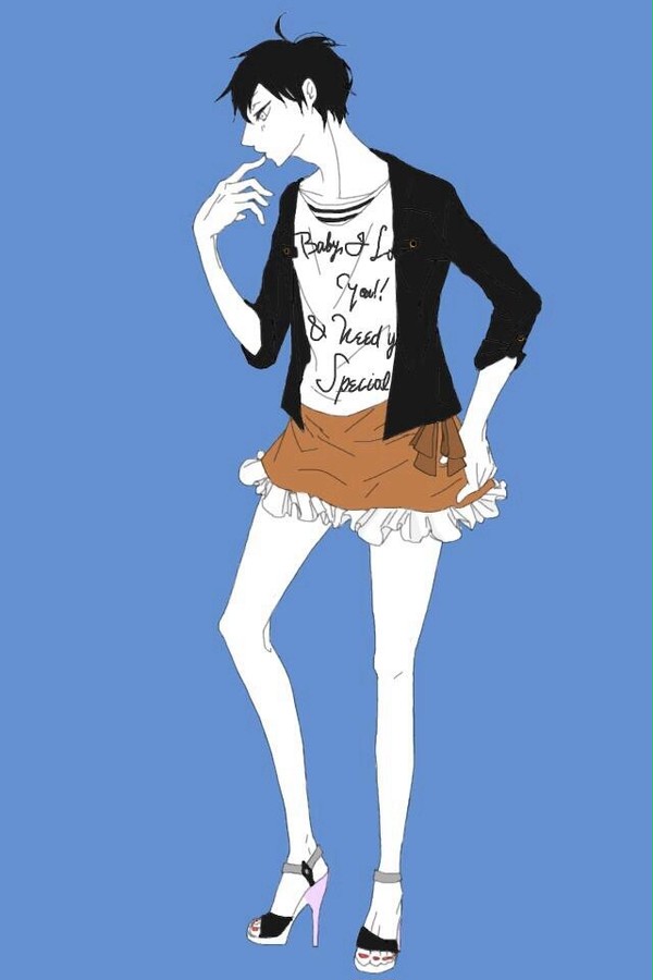女装男子