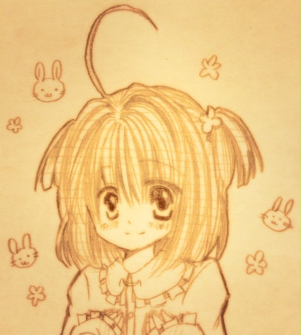 女の子