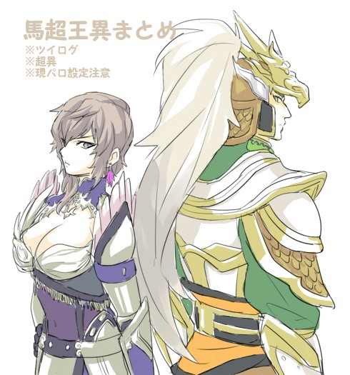 馬超王異まとめ