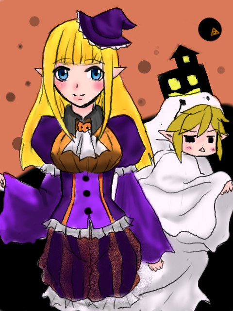 リンクとゼルダちゃん