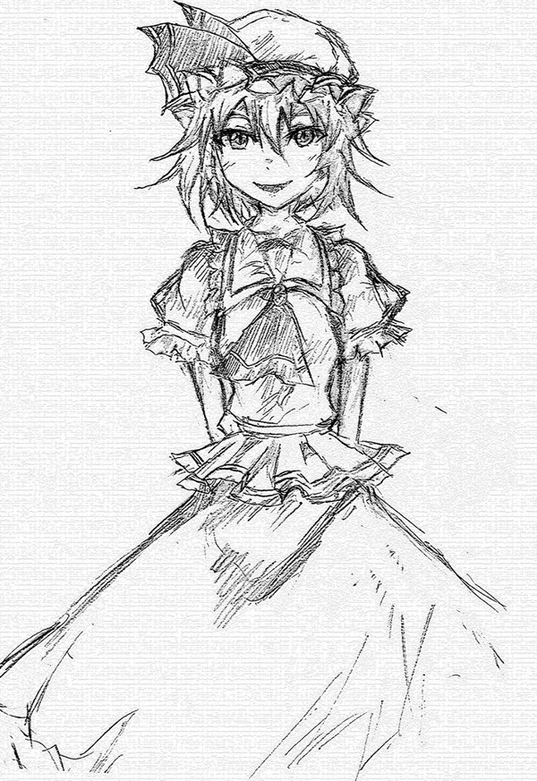 レミリア/落書き