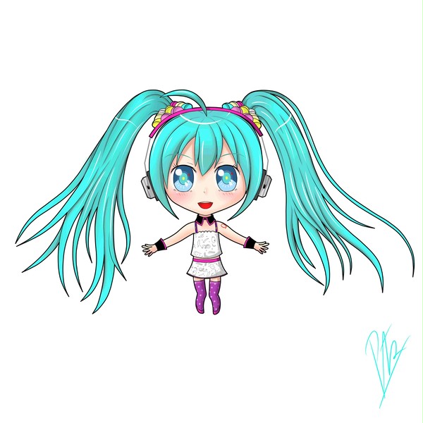 Hatsune Miku Redial