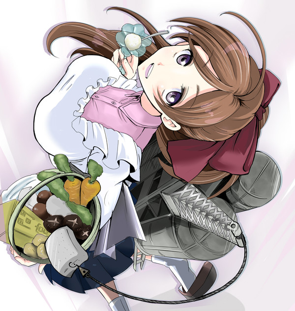 給糧艦の間宮さん