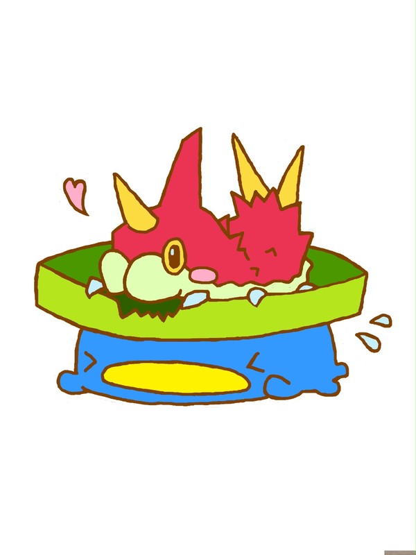 ケムッソonハスボー