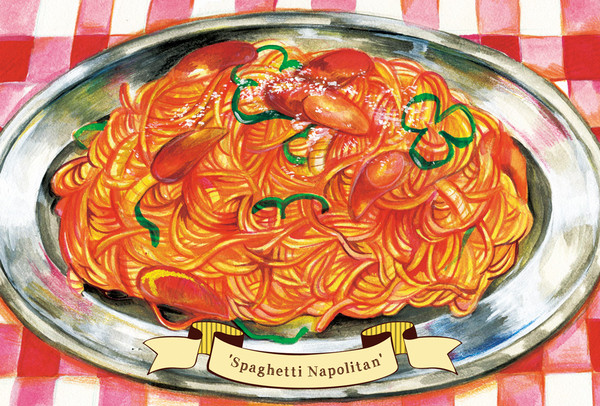 昔ながらのナポリタン