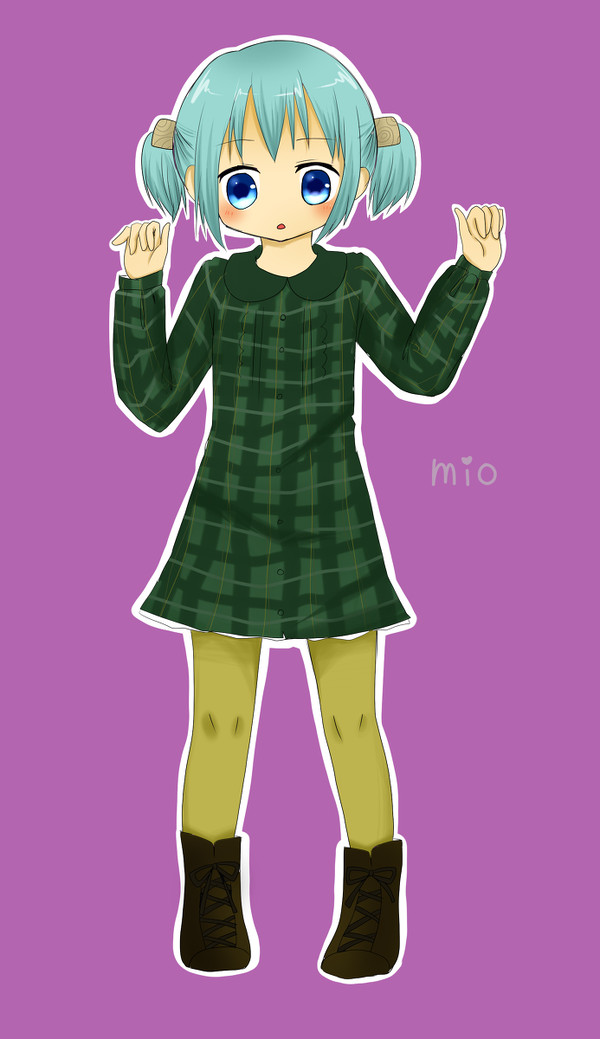 ちゃんみお私服