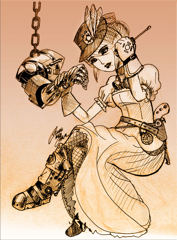 Steam Punk Samus