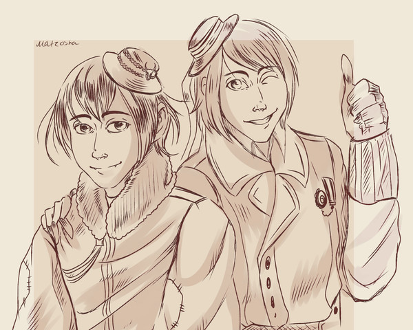 Fanged duo