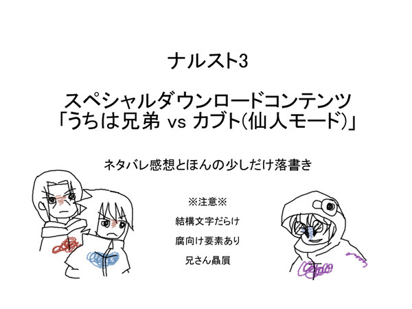 ナルスト3DLC感想