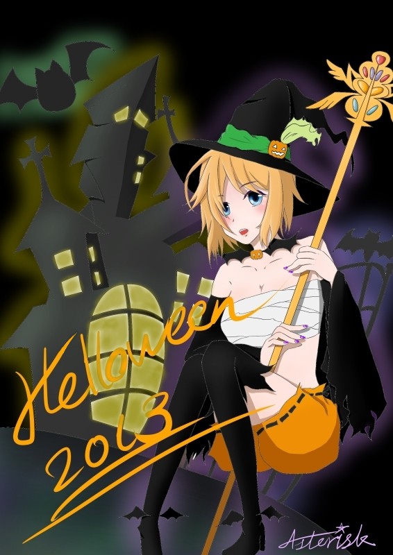鏡音リン（魔女ver.）