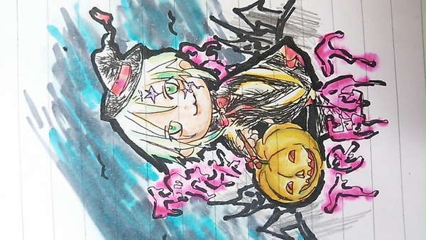 ハロウィンアレンさん