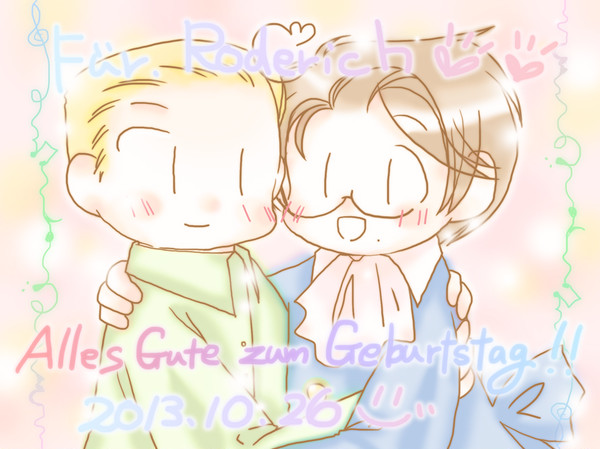 貴族誕生日おめでとう!>ワ<