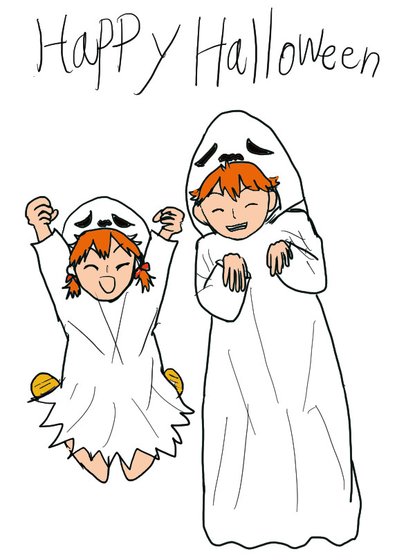もうすぐハロウィンですね(((o(*ﾟ▽ﾟ*)o)))