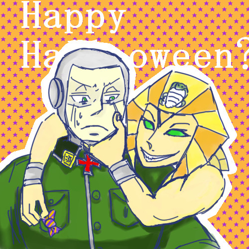 ハロウィン　腐向け（？）