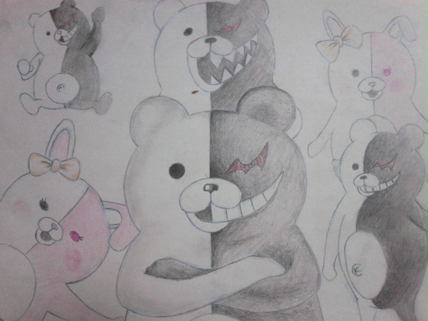 モノクマとモノミ