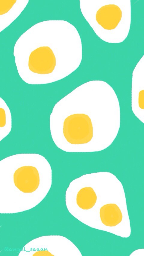 Fried eggs