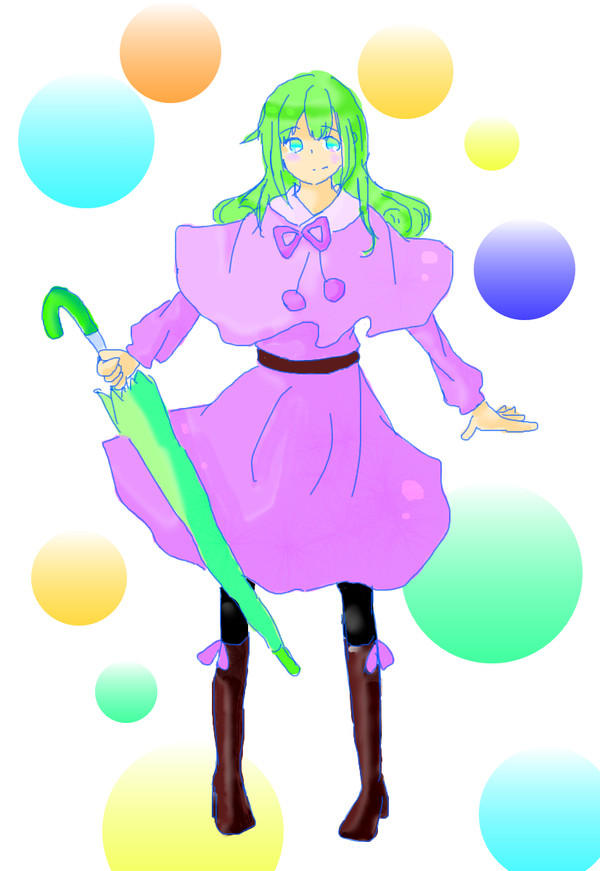 擬人化りるむ