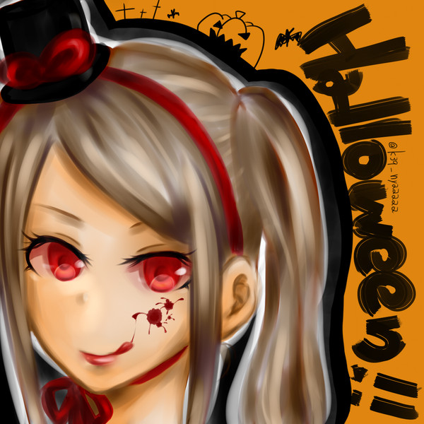 ハロウィン。