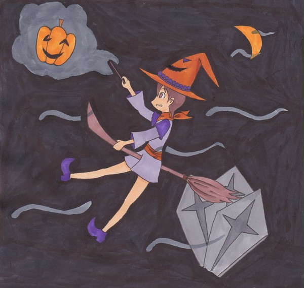 魔女ゆっこ