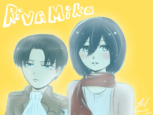 リヴァミカ①manga