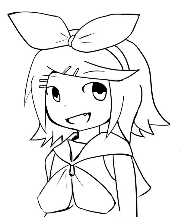色、ぬってください